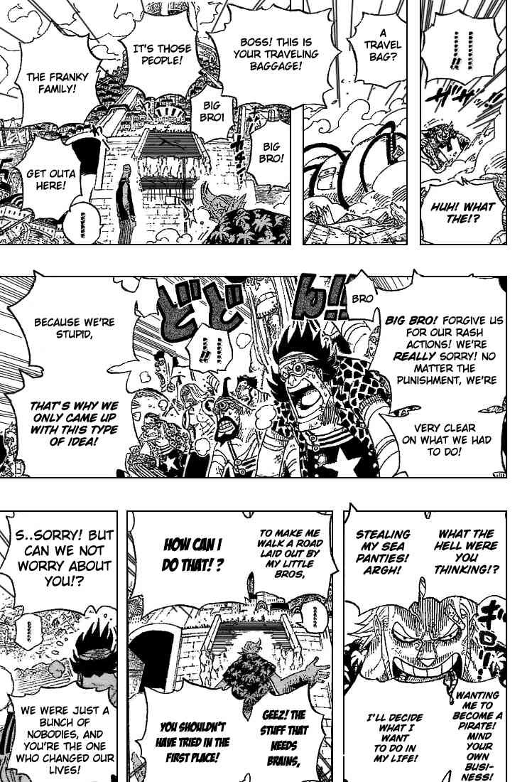 One Piece Chapter 437 11